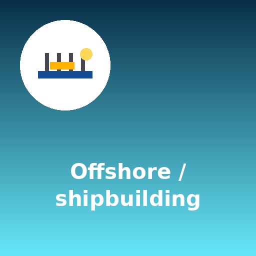 Offshore and shipbuilding jobs